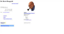 Desktop Screenshot of dr-bongardt.de